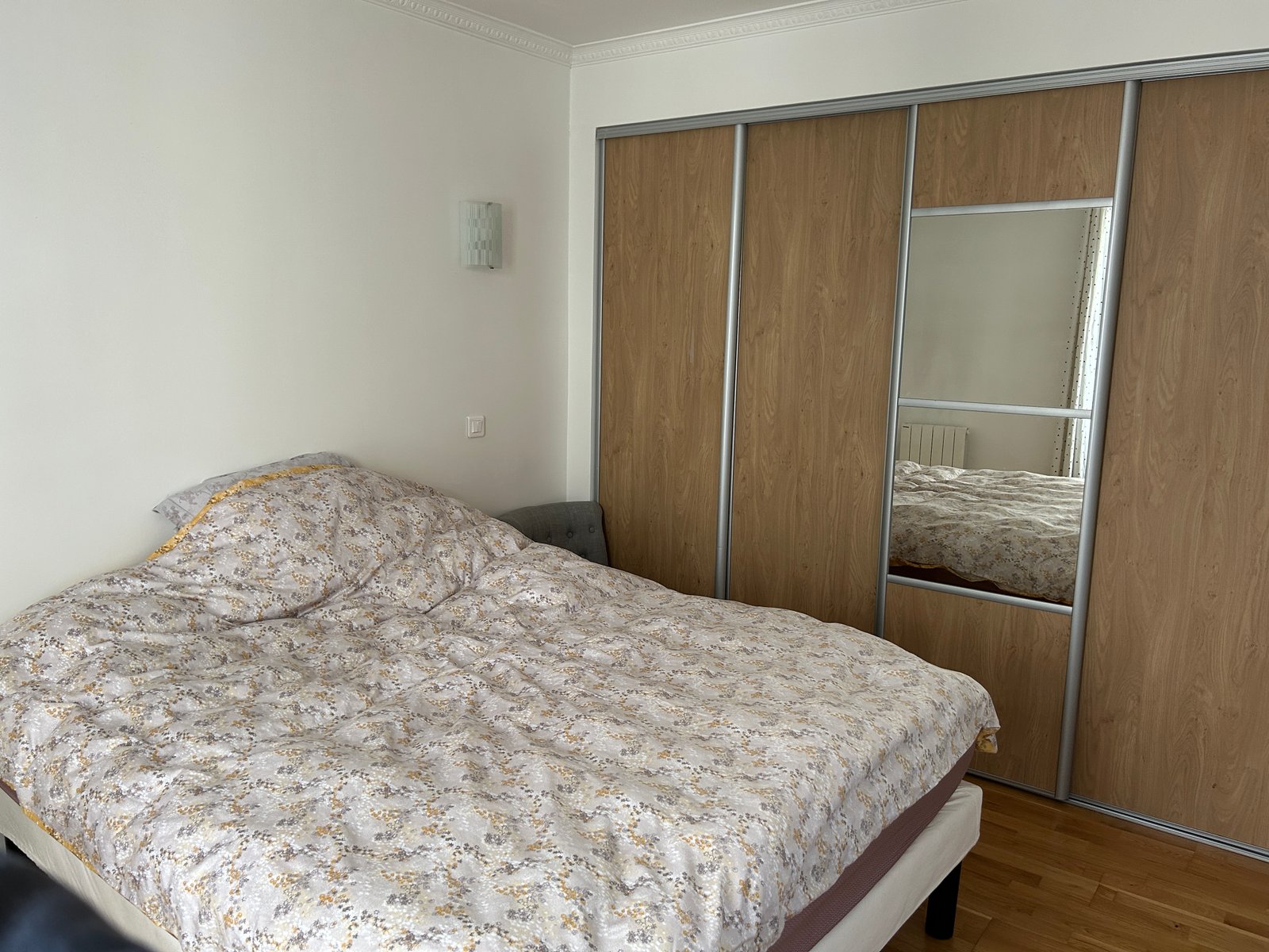 Chambre 1 avec dressing